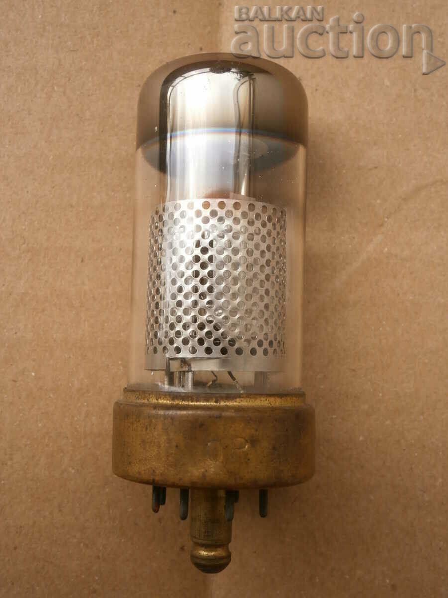 старинна радио лампа TESLA