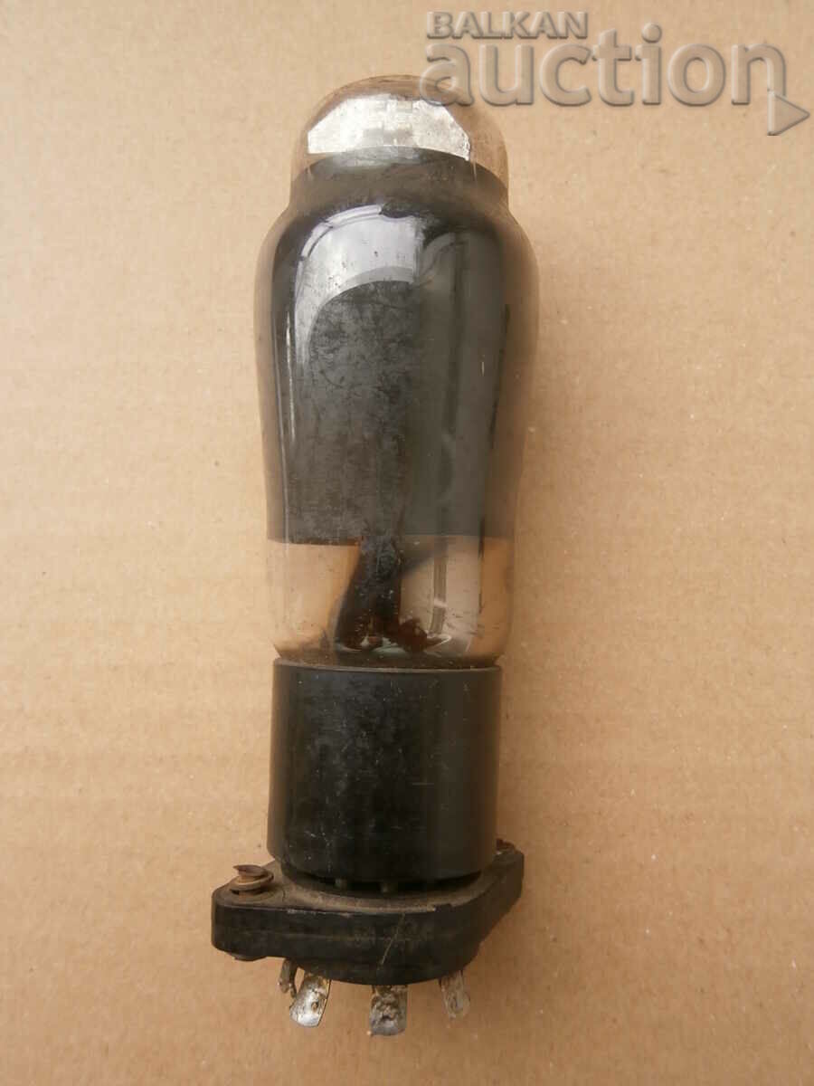 Auction old radio lamp Auction old radio lamp