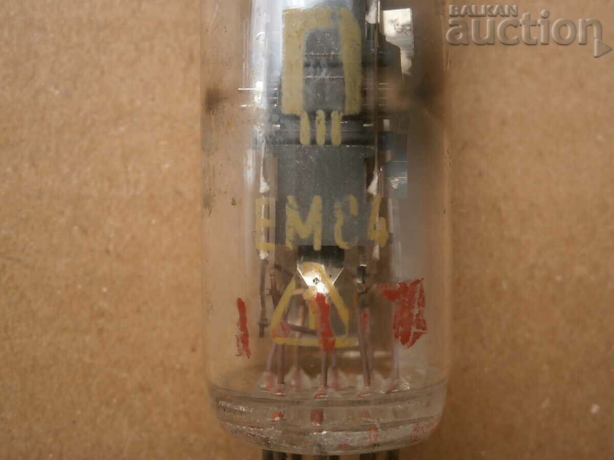 vintage EM84 radio lamp - 5 vintage EM84 radio lamp - 5