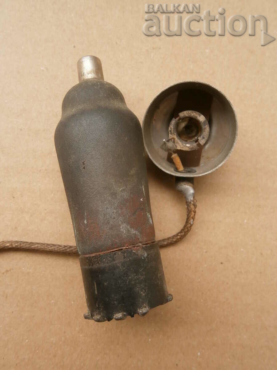 Auction old radio lamp Auction old radio lamp
