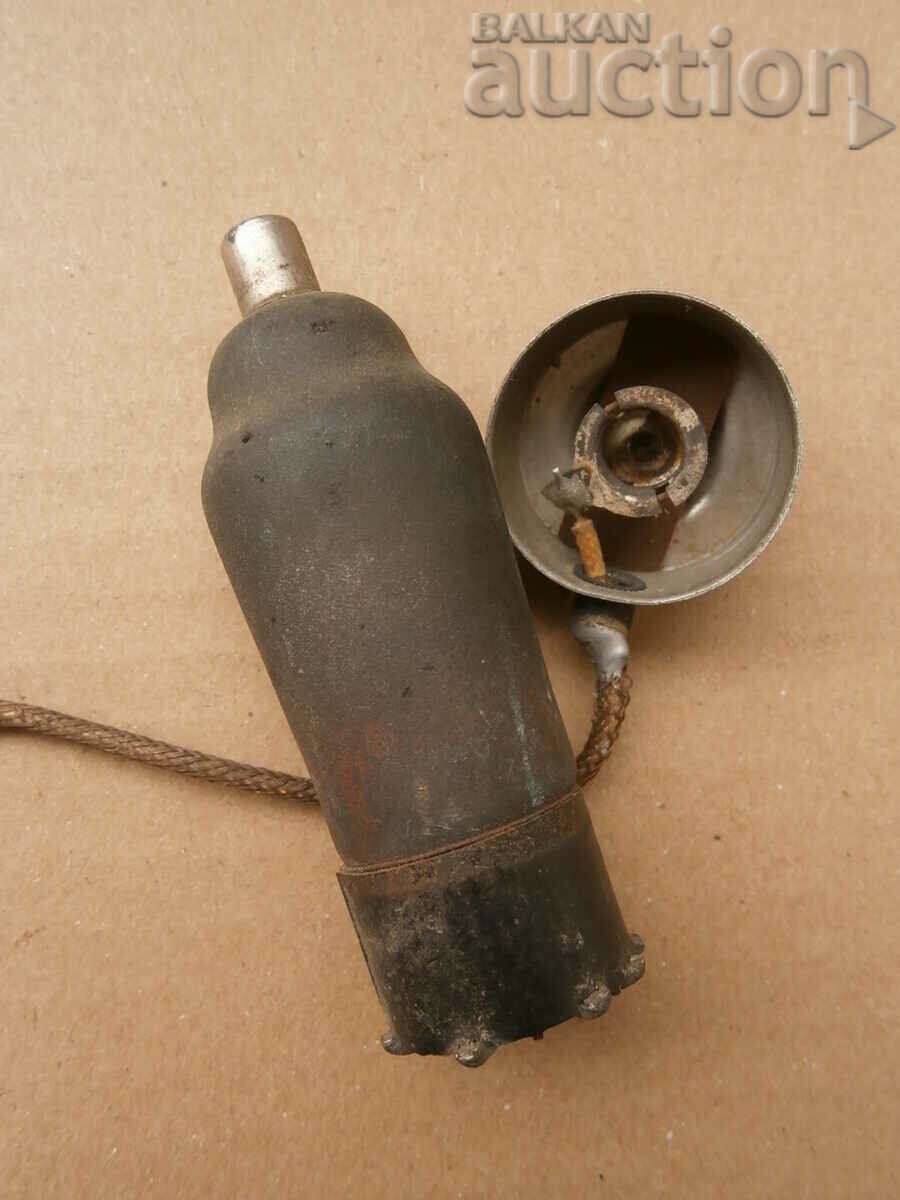 Delivery of old radio lamp Delivery of old radio lamp