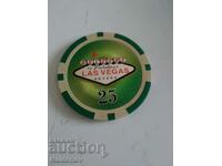 Оригинален Чип жетон казино Las vegas $ 25