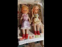 Two old soca dolls