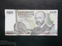 AUSTRIA, 100 schillings, 1984, XF-