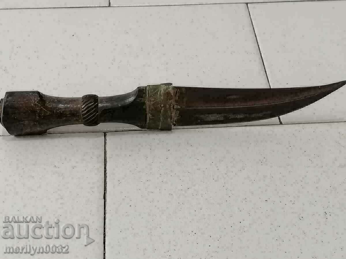 Ottoman hanjar dagger ORIGINAL knife dagger karakulak blade - 5 Ottoman hanjar dagger ORIGINAL knife dagger karakulak blade - 5