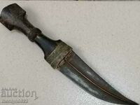 Ottoman hanjar dagger ORIGINAL knife dagger karakulak blade