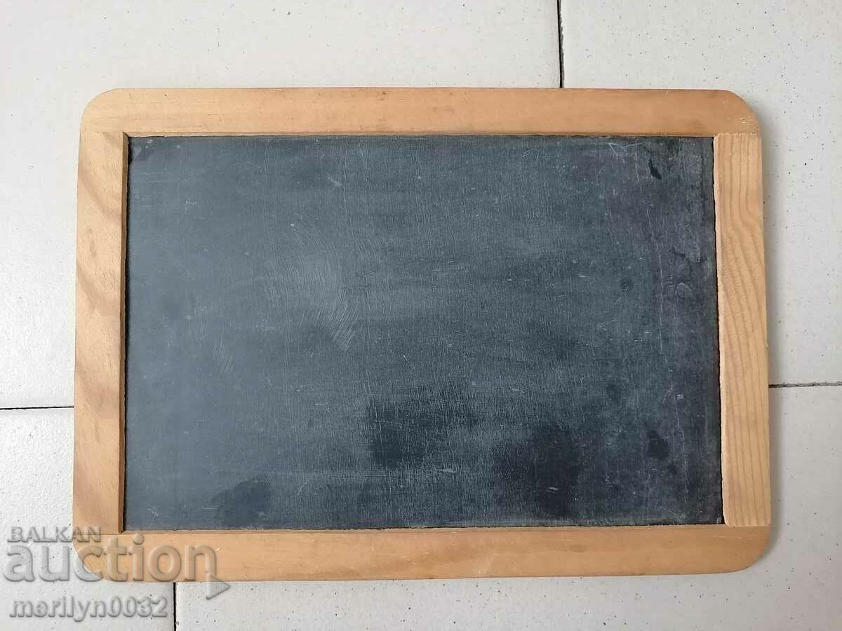 Auction  Writing board with a coil from a cell school board