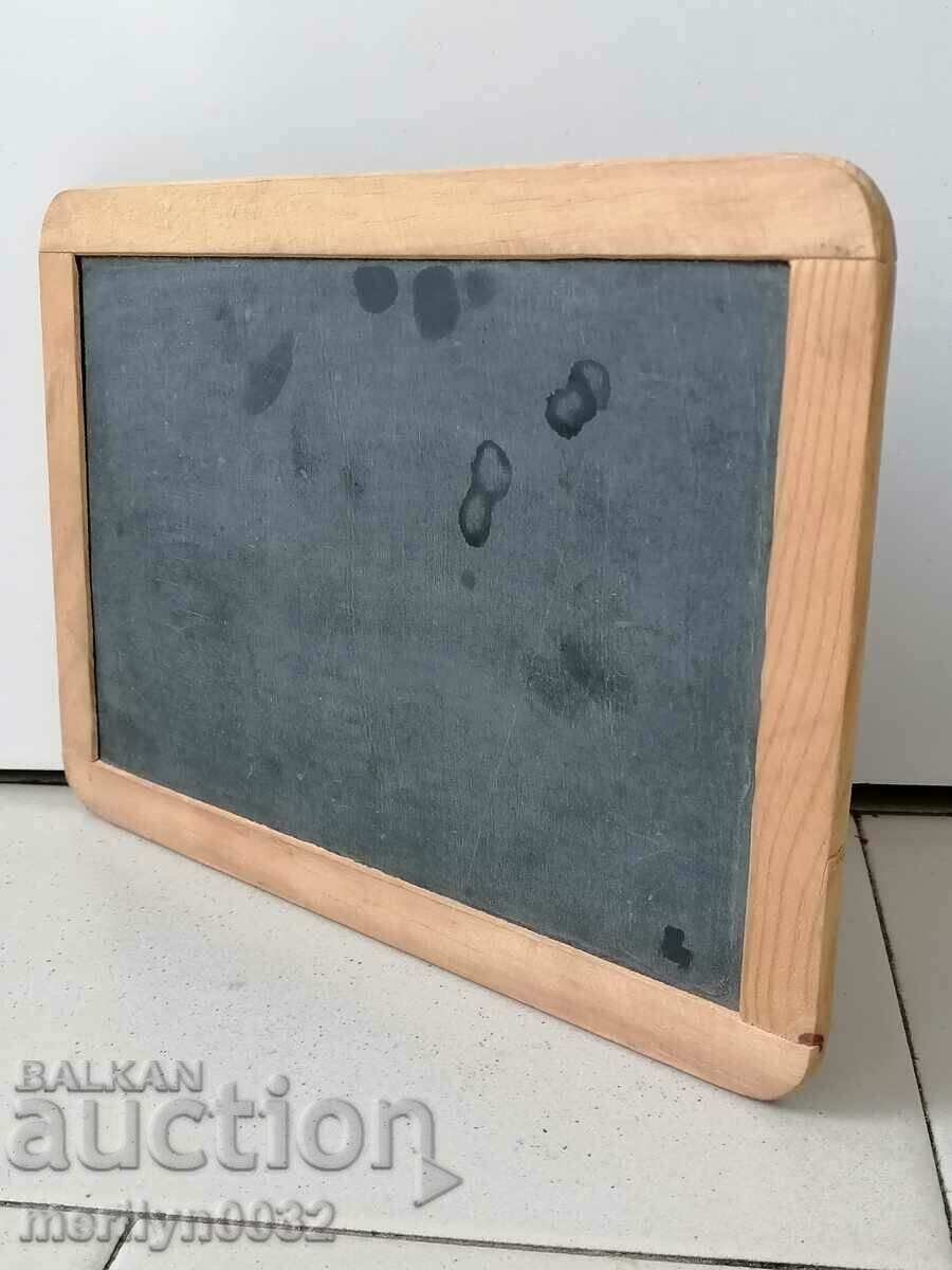 Writing board with a coil from a cell school board - 6