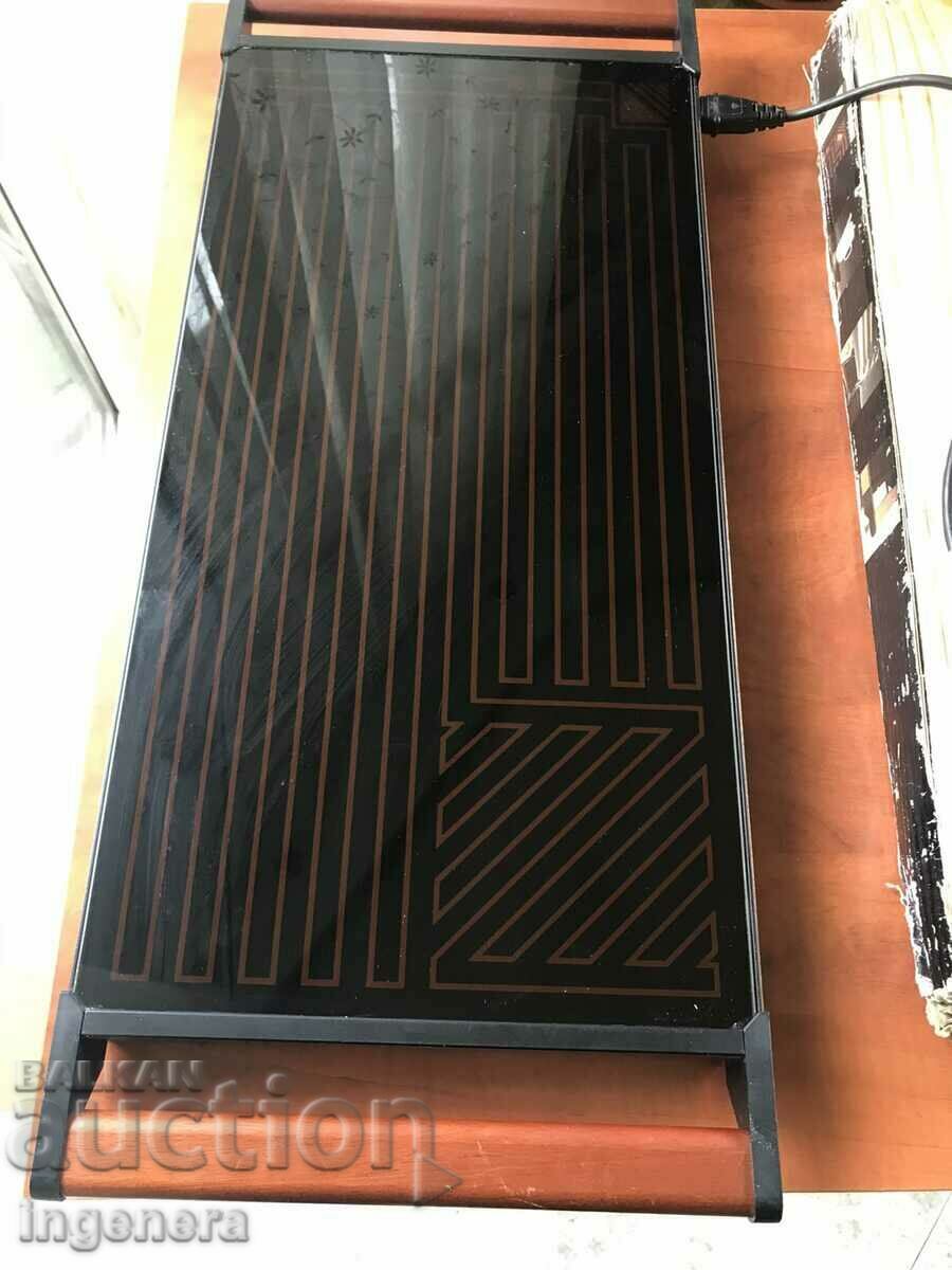 RAPID HEATING PLATE WORKING-SALTON HOTRAY-760 X 330 MM with price 75.00 BGN | € 38.35 RAPID HEATING PLATE WORKING-SALTON HOTRAY-760 X 330 MM with price 75.00 BGN | € 38.35