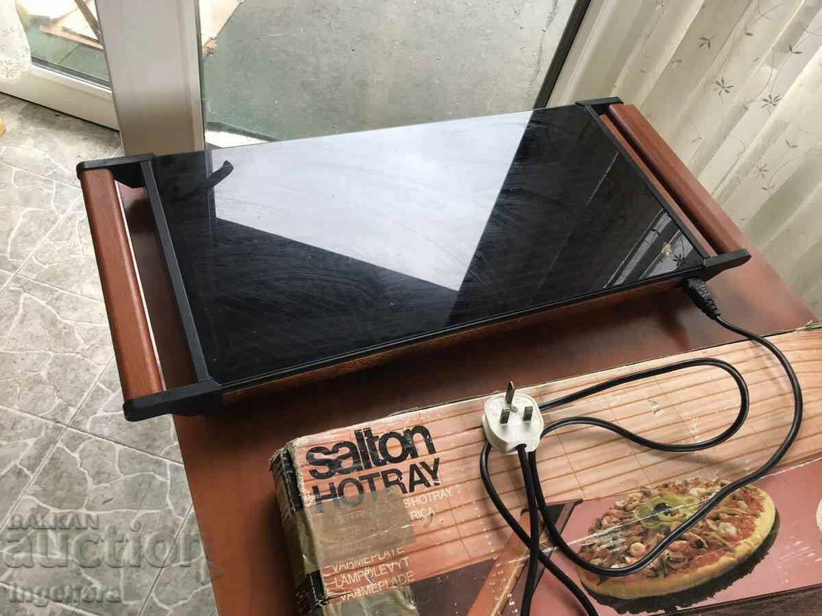 Delivery of RAPID HEATING PLATE WORKING-SALTON HOTRAY-760 X 330 MM Delivery of RAPID HEATING PLATE WORKING-SALTON HOTRAY-760 X 330 MM