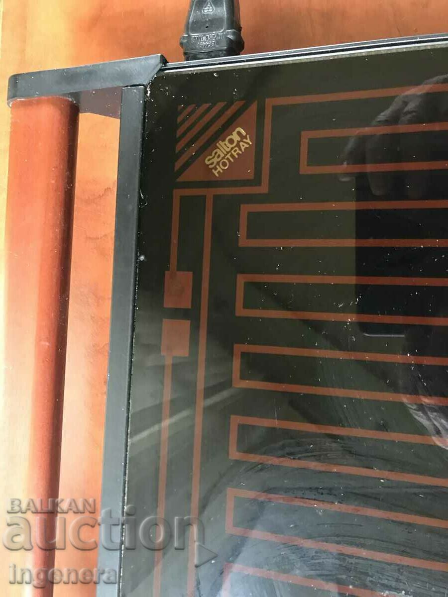 RAPID HEATING PLATE WORKING-SALTON HOTRAY-760 X 330 MM - 6 RAPID HEATING PLATE WORKING-SALTON HOTRAY-760 X 330 MM - 6