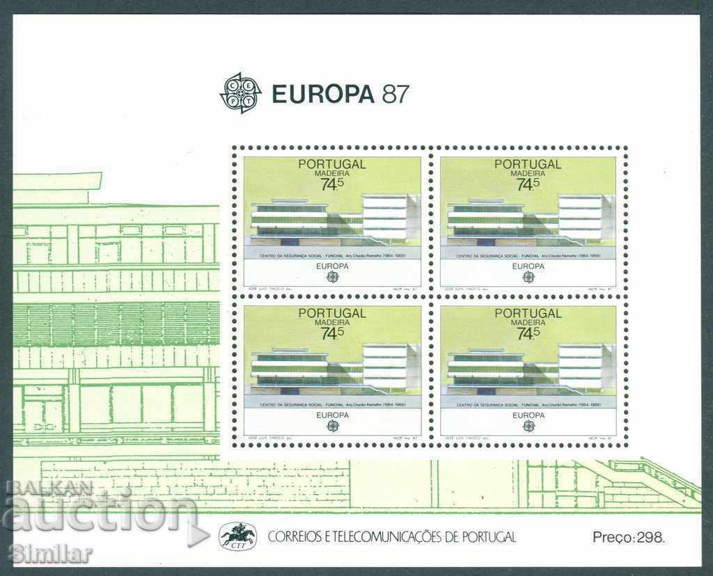 Portugal / Madeira / Azores MNH 1987 - Europe C.E.P.T. with price 6.50 BGN | € 3.32 Portugal / Madeira / Azores MNH 1987 - Europe C.E.P.T. with price 6.50 BGN | € 3.32