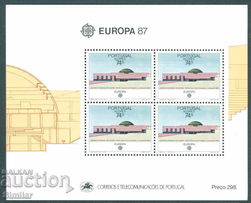 Auction Portugal / Madeira / Azores MNH 1987 - Europe C.E.P.T. Auction Portugal / Madeira / Azores MNH 1987 - Europe C.E.P.T.