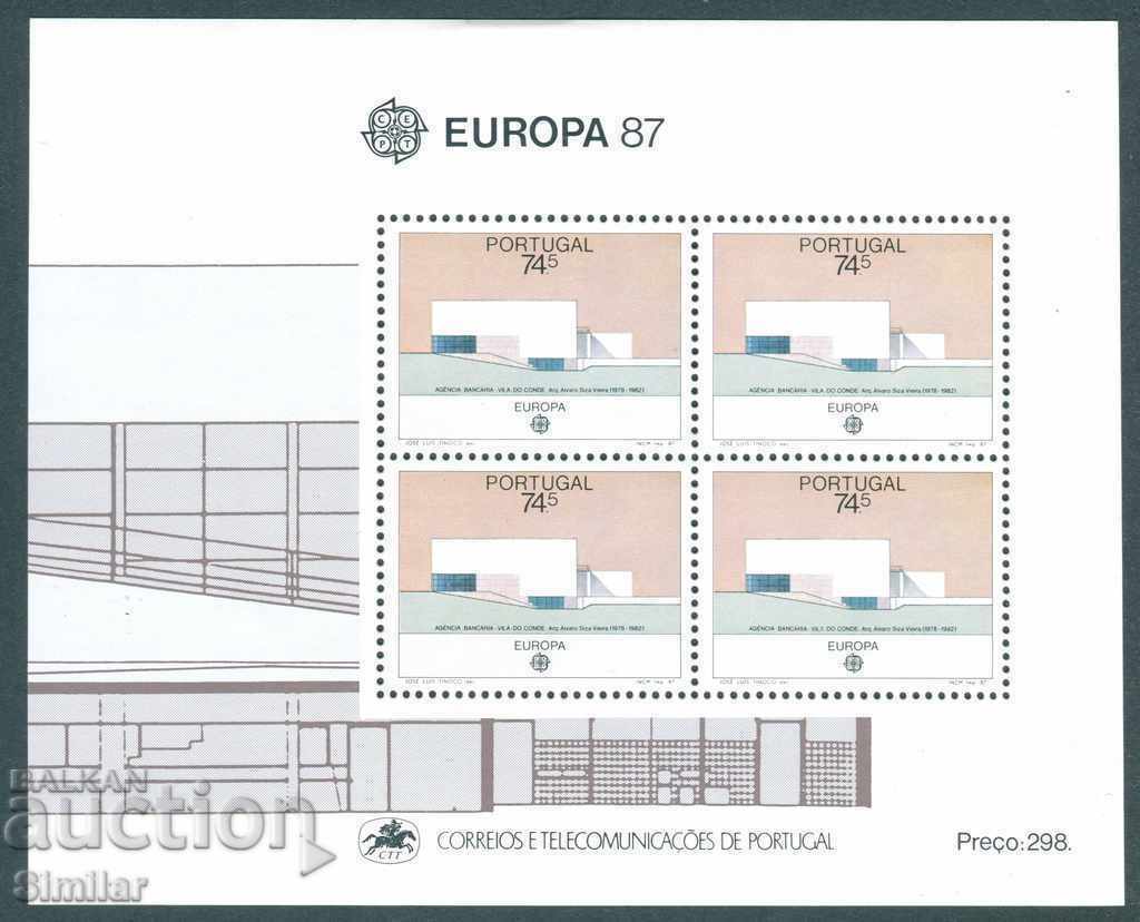 Delivery of Portugal / Madeira / Azores MNH 1987 - Europe C.E.P.T. Delivery of Portugal / Madeira / Azores MNH 1987 - Europe C.E.P.T.