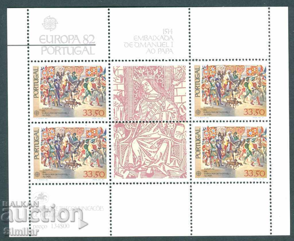 Auction Portugal / Madeira / Azores MNH 1982 - Europe C.E.P.T. Auction Portugal / Madeira / Azores MNH 1982 - Europe C.E.P.T.