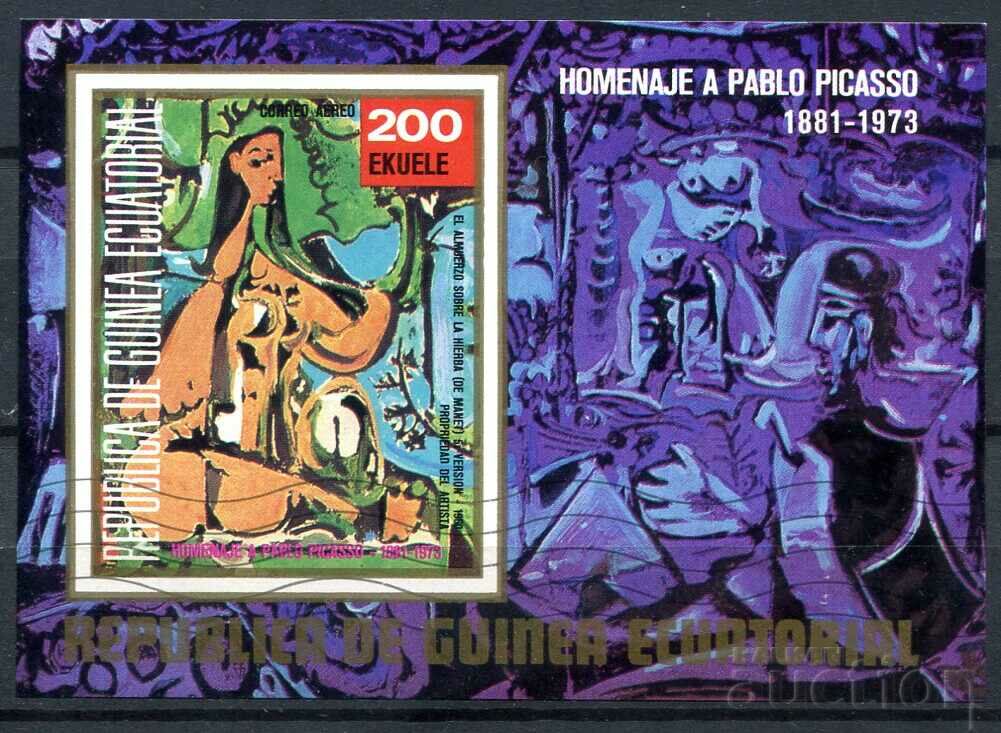 Delivery of Equatorial Guinea MnH + CTO - Art, Picasso paintings Delivery of Equatorial Guinea MnH + CTO - Art, Picasso paintings
