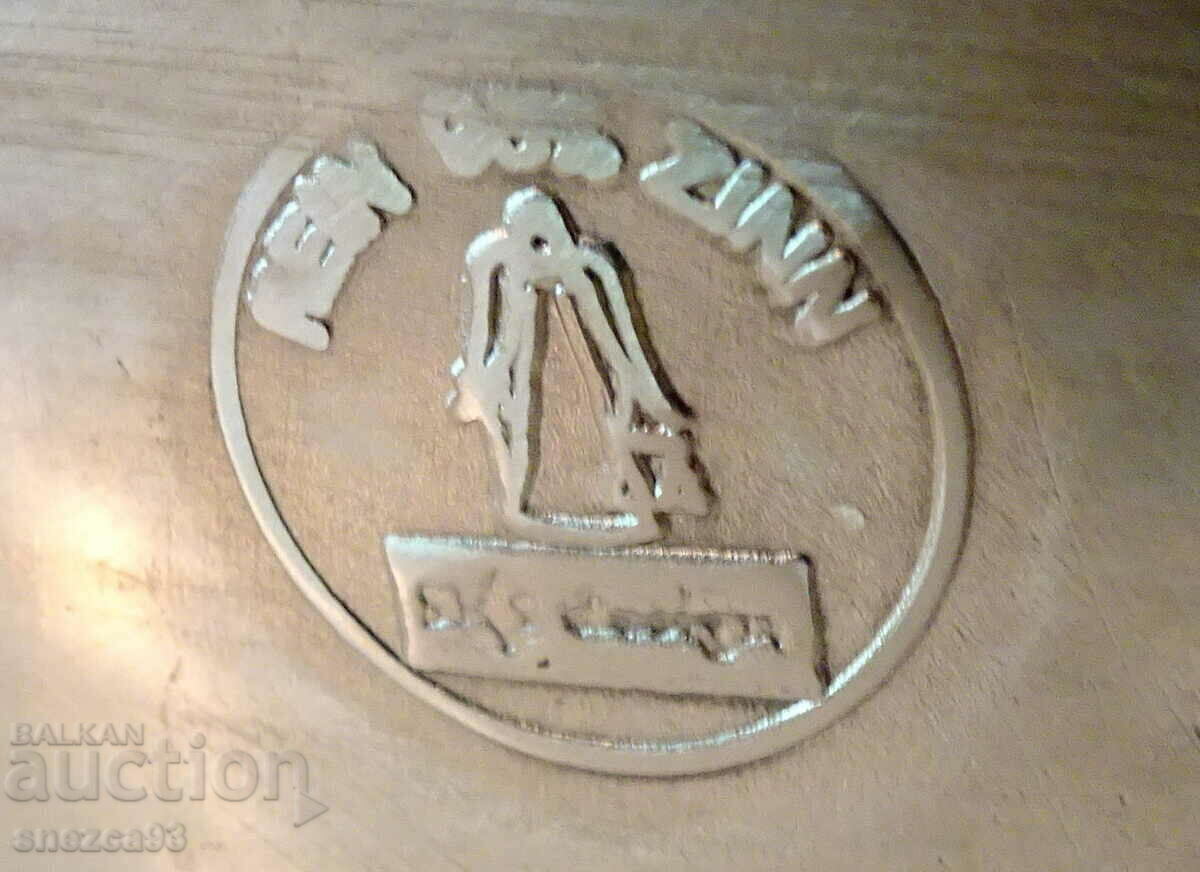 Tin Plate, Relief Hunting Scene, Canada - 7 Tin Plate, Relief Hunting Scene, Canada - 7