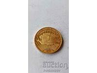 Replică placată cu aur SUA 20 de dolari de aur Double Eagle 1933