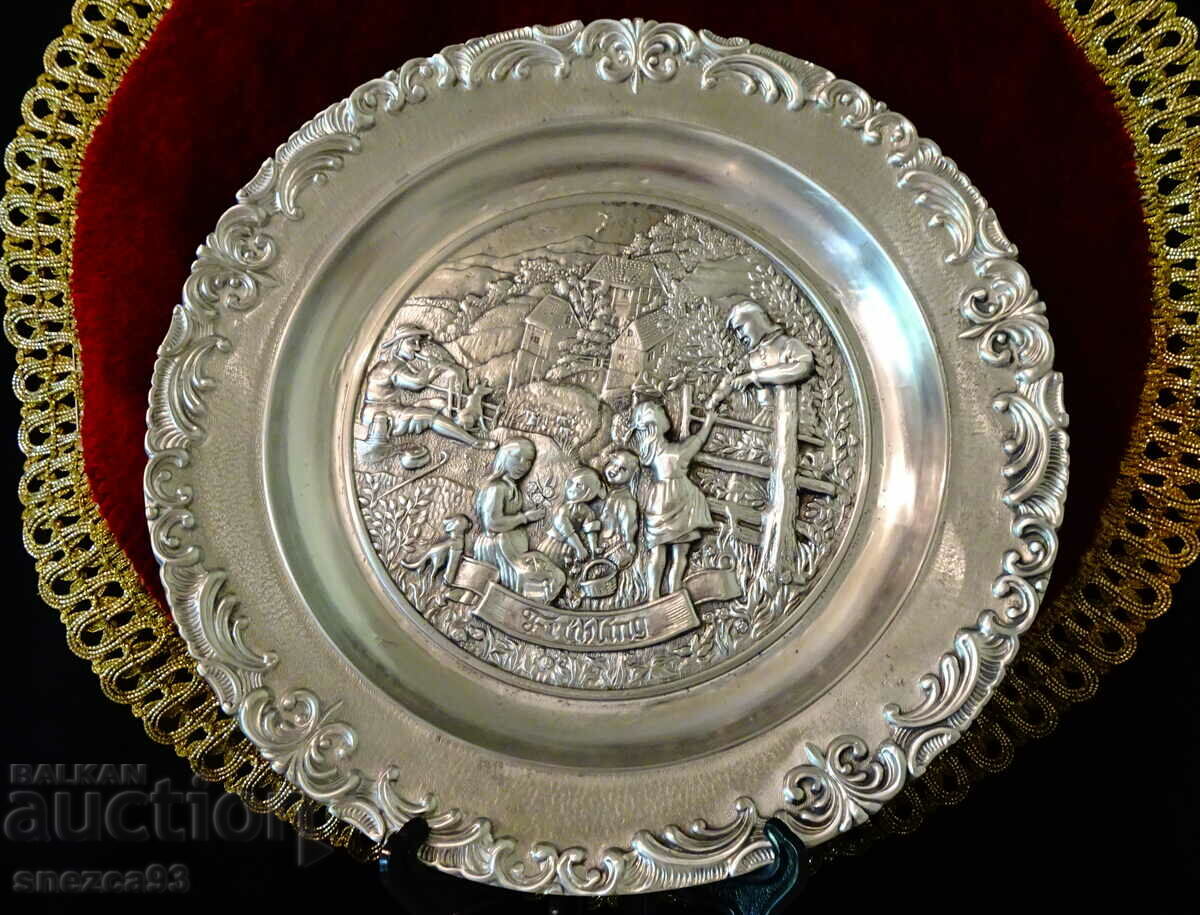 Panel, tin wall plate Spring. with price 146.00 BGN | € 74.65 Panel, tin wall plate Spring. with price 146.00 BGN | € 74.65