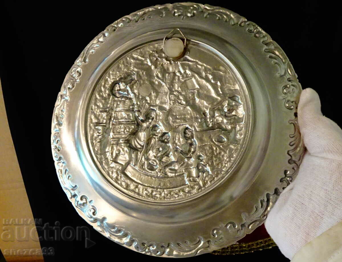 Panel, tin wall plate Spring. - 5 Panel, tin wall plate Spring. - 5