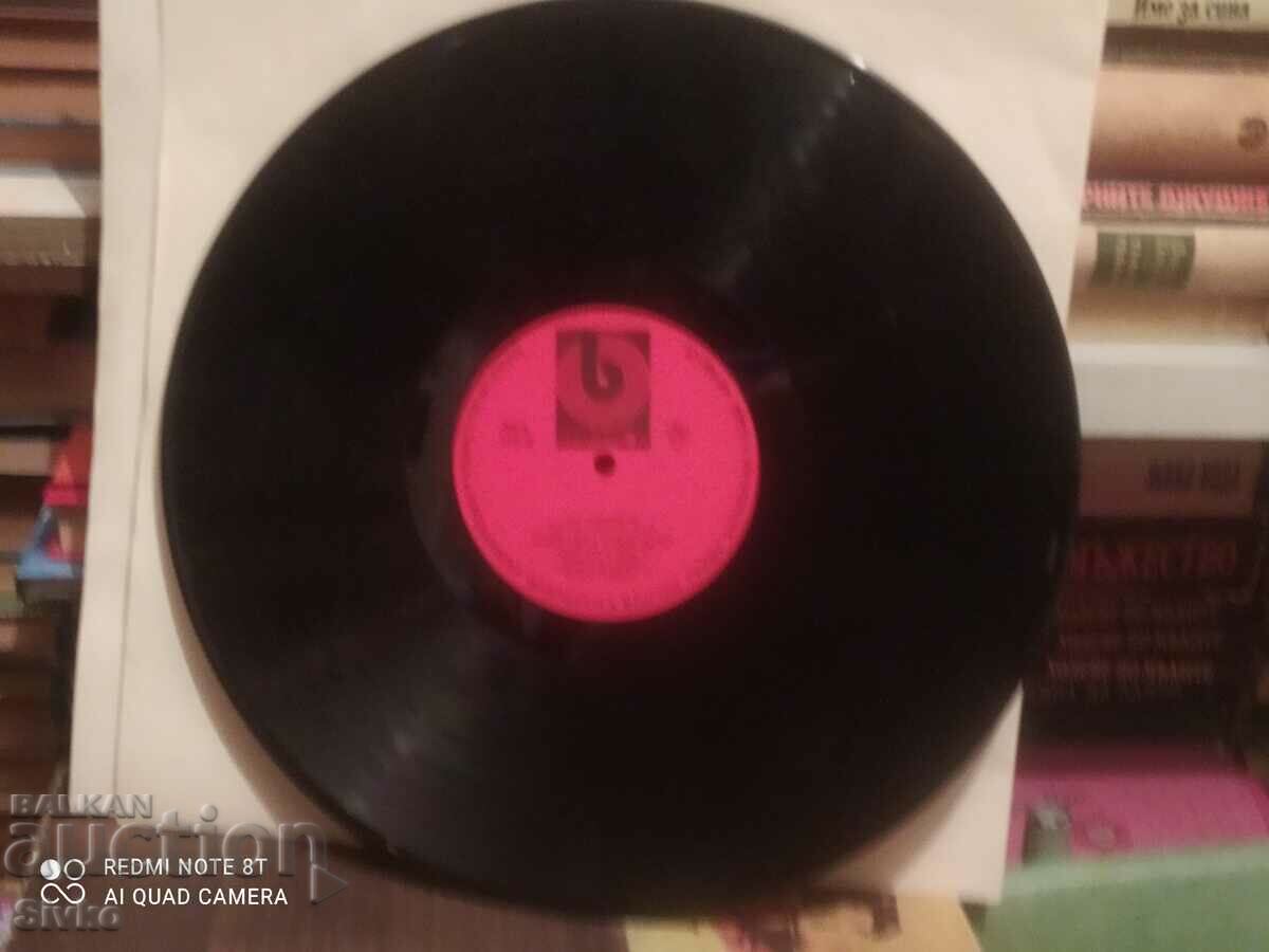 Johann Sebastian Bach gramophone record - 6 Johann Sebastian Bach gramophone record - 6