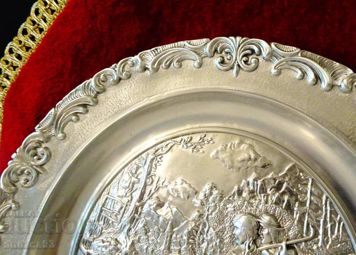 Panel, wall plate made of tin Summer. with price 79.00 BGN | € 40.39