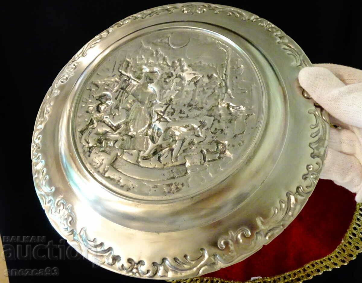 Panel, wall plate made of tin Summer. - 5