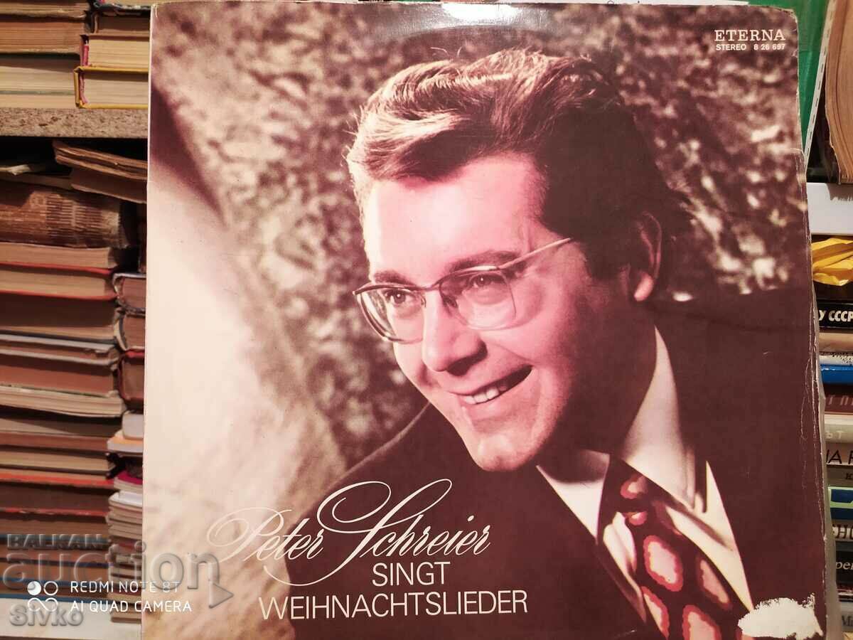 Peter Jchreier gramophone record
