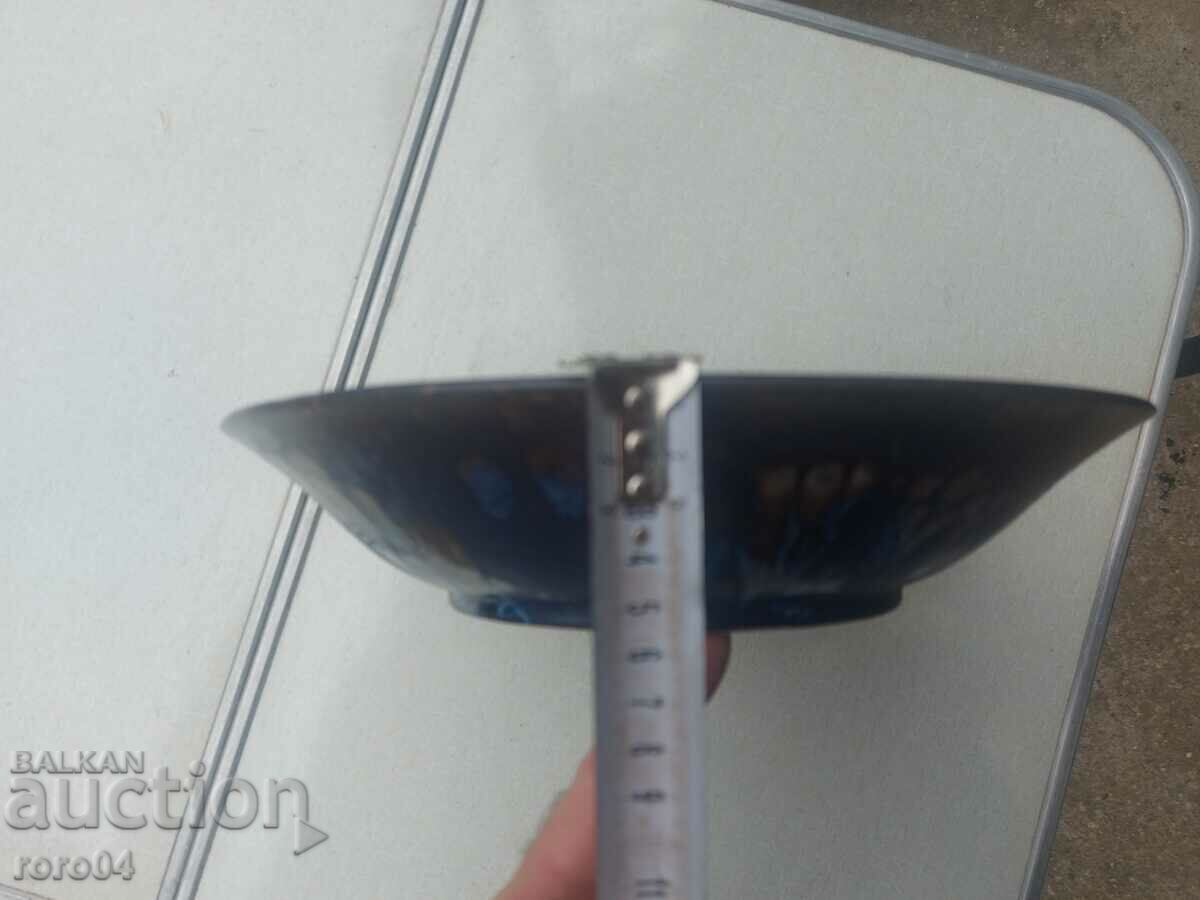 CERAMIC PLATE - AUTHOR - 6 CERAMIC PLATE - AUTHOR - 6