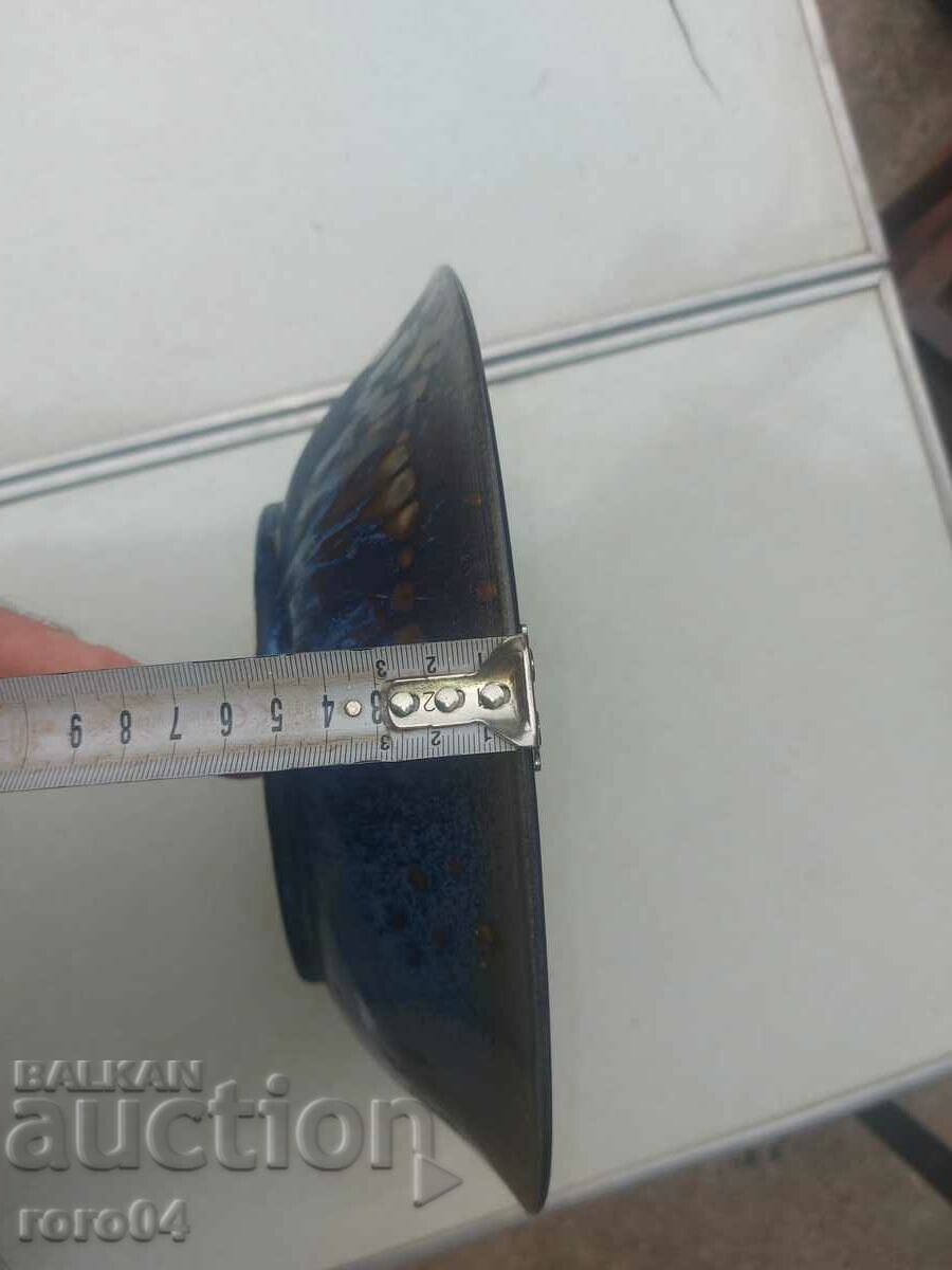 CERAMIC PLATE - AUTHOR - 7 CERAMIC PLATE - AUTHOR - 7