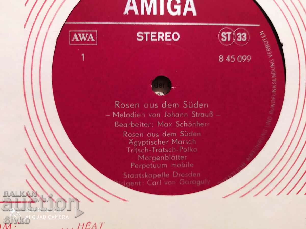 Johann Strauss Gramophone Record 1 - 6 Johann Strauss Gramophone Record 1 - 6