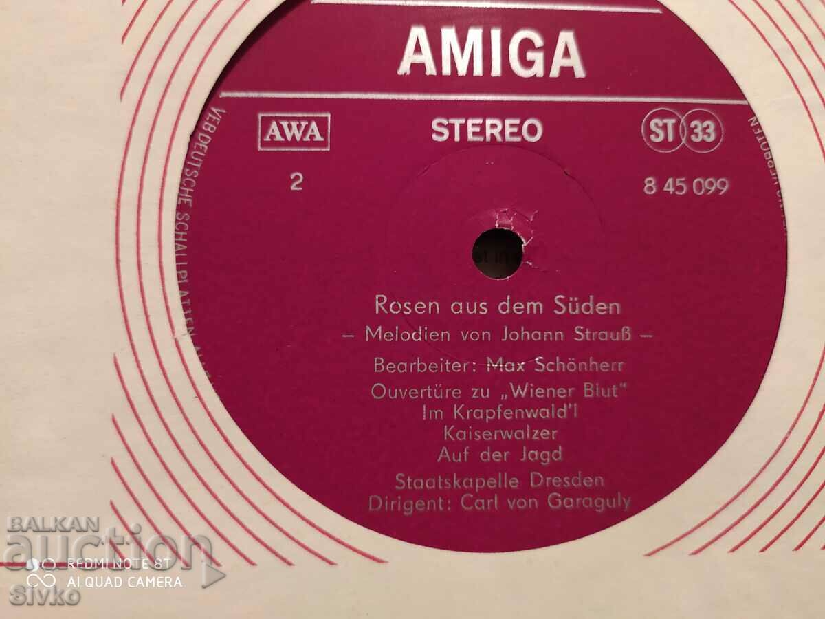 Johann Strauss Gramophone Record 1 - 7 Johann Strauss Gramophone Record 1 - 7