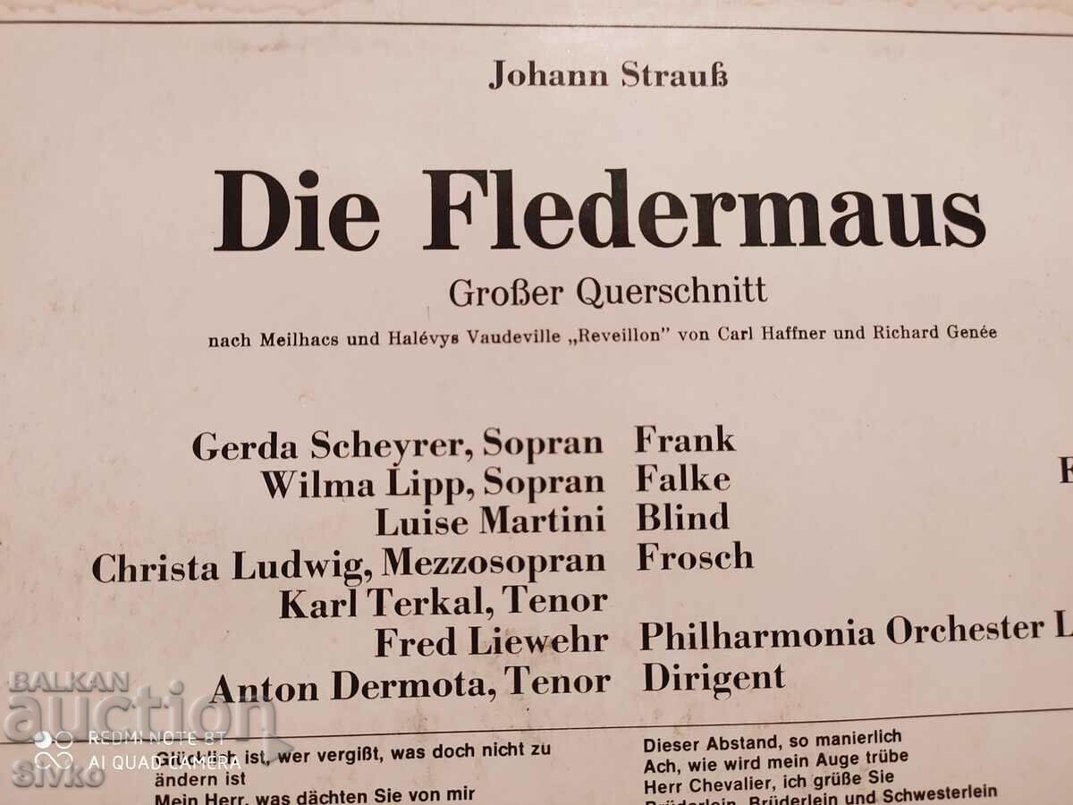 Auction Johann Strauss Gramophone Record 3 Auction Johann Strauss Gramophone Record 3