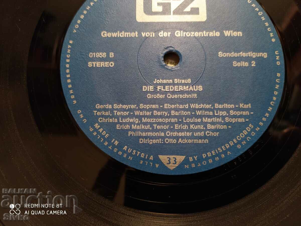 Delivery of Johann Strauss Gramophone Record 3 Delivery of Johann Strauss Gramophone Record 3