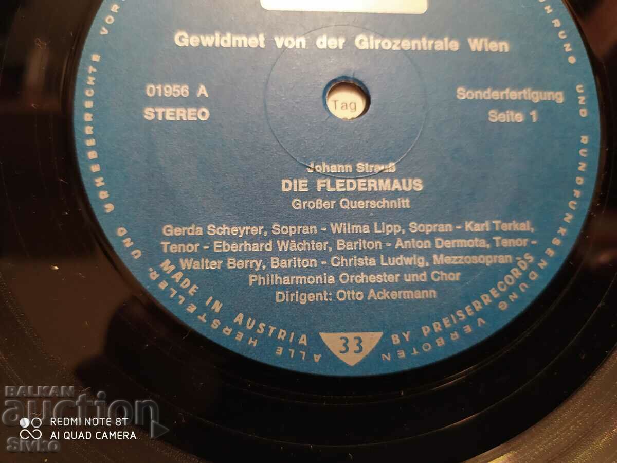 Johann Strauss Gramophone Record 3 - 5 Johann Strauss Gramophone Record 3 - 5