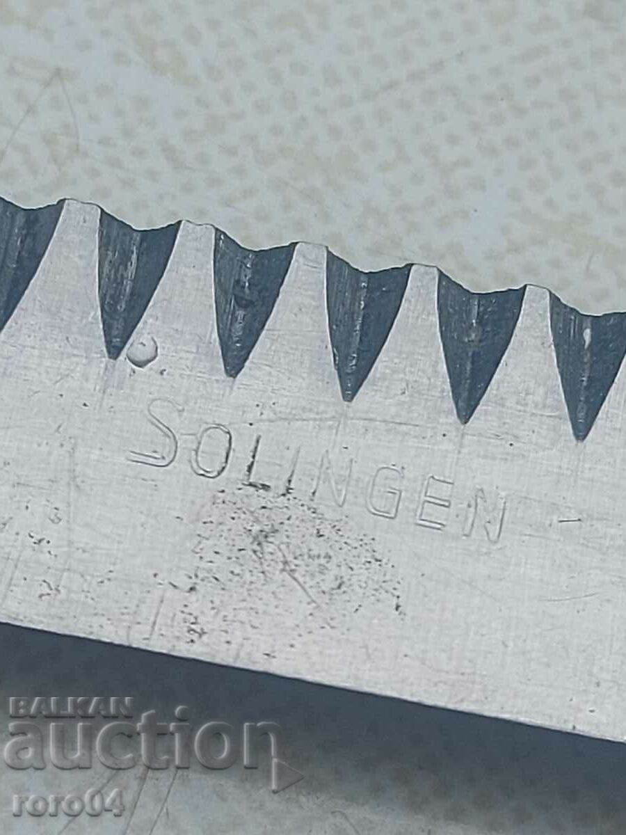 SOLINGEN with price € 24.99 | 48.88 BGN