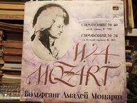 Disc de gramofon Mozart, Simfonia nr. 40