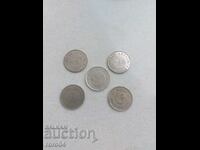 TOKENS FOR ELECTRONIC GAMES - 5 PCS