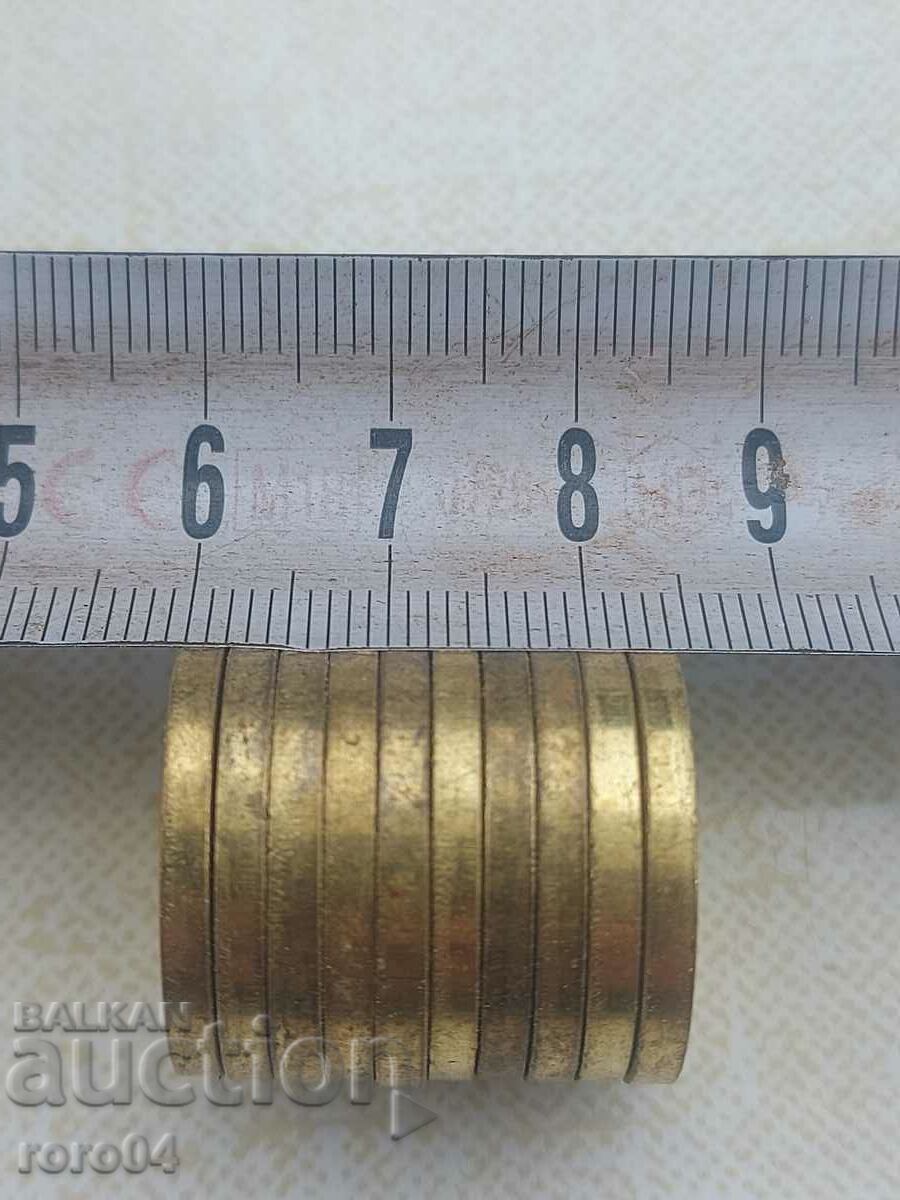 TOKENS - EUROCOIN LONDON - 10 PCS - 6 TOKENS - EUROCOIN LONDON - 10 PCS - 6