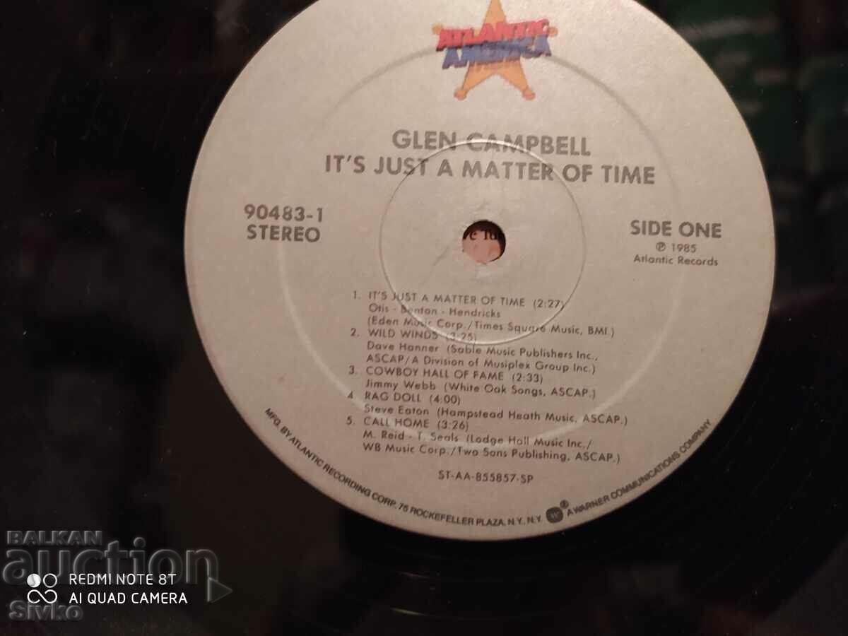 Delivery of Glen Campbell Turntable Delivery of Glen Campbell Turntable