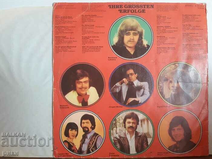 Ihre Grössten Erfolge 1982 with price 6.00 BGN | € 3.07 Ihre Grössten Erfolge 1982 with price 6.00 BGN | € 3.07