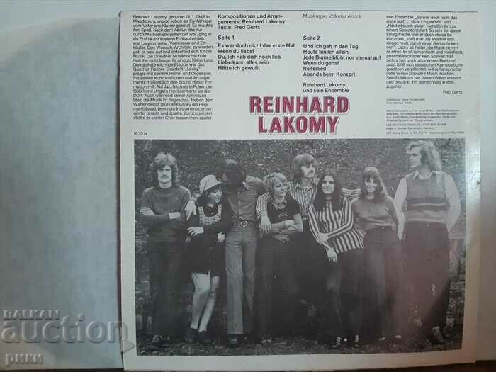 Reinhard Lakomy 1973 with price 30.00 BGN | € 15.34 Reinhard Lakomy 1973 with price 30.00 BGN | € 15.34