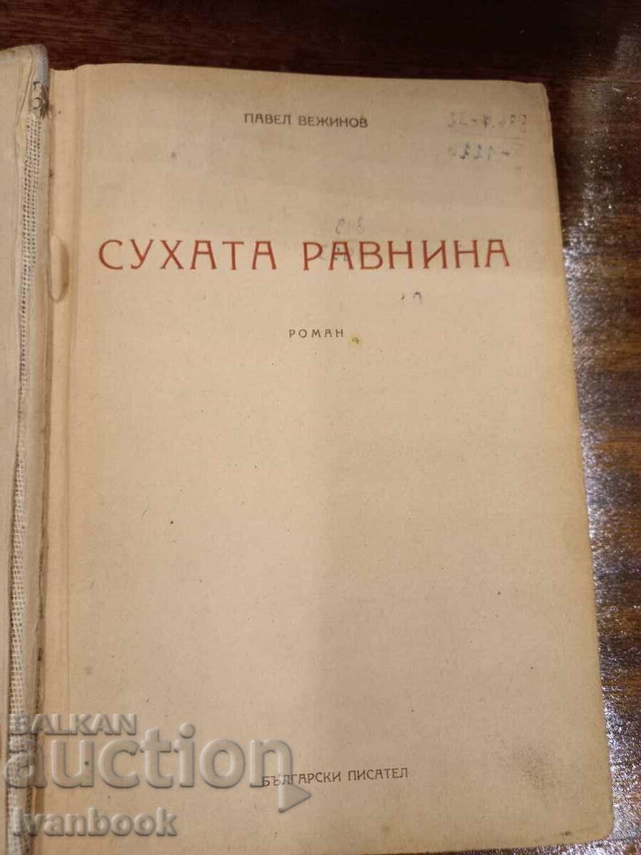 Auction Pavel Vezhinov - The dry plain Auction Pavel Vezhinov - The dry plain