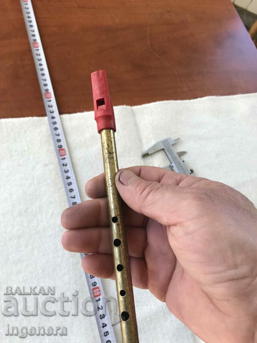 WHISTLE FLAGEOLET BRASS ENGLAND with price 17.00 BGN | € 8.69 WHISTLE FLAGEOLET BRASS ENGLAND with price 17.00 BGN | € 8.69