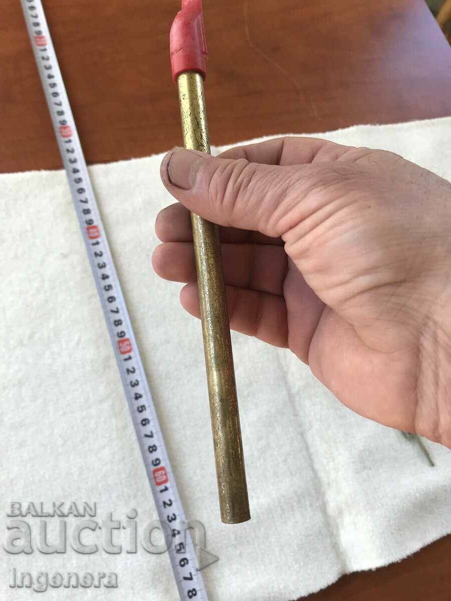 Auction WHISTLE FLAGEOLET BRASS ENGLAND Auction WHISTLE FLAGEOLET BRASS ENGLAND