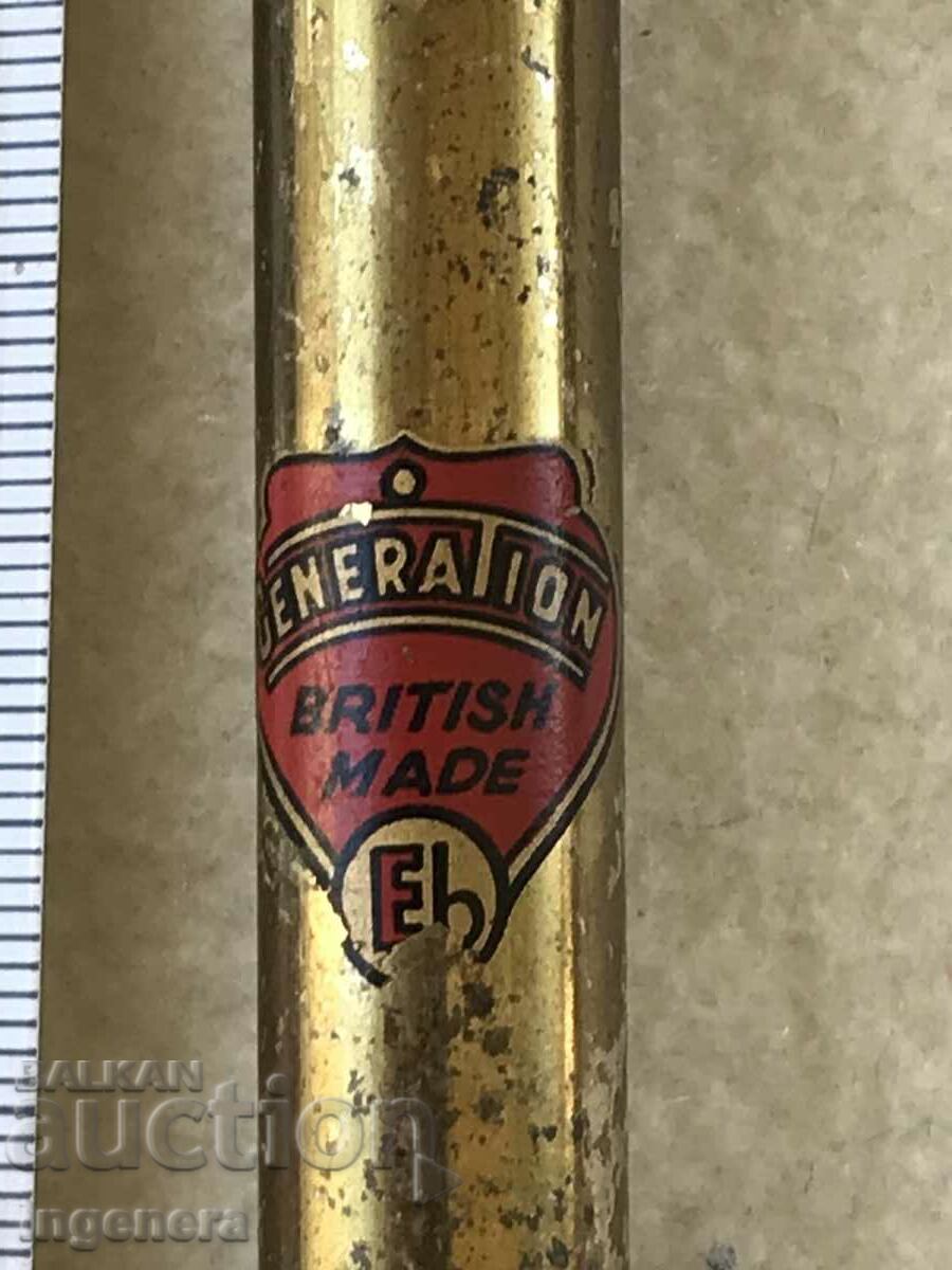 Auction  WHISTLE FLAGEOLET BRASS ENGLAND-Eb