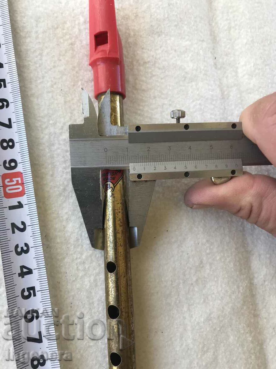 Delivery of WHISTLE FLAGEOLET BRASS ENGLAND-Eb