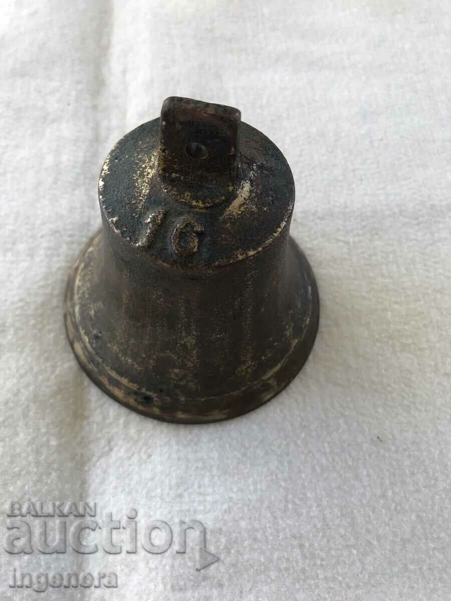 BELL BELL CHAN BRONZE ANTIQUE-No. 16- 420 GR. with price 98.00 BGN | € 50.11