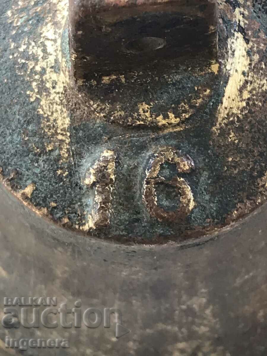 Auction  BELL BELL CHAN BRONZE ANTIQUE-No. 16- 420 GR.