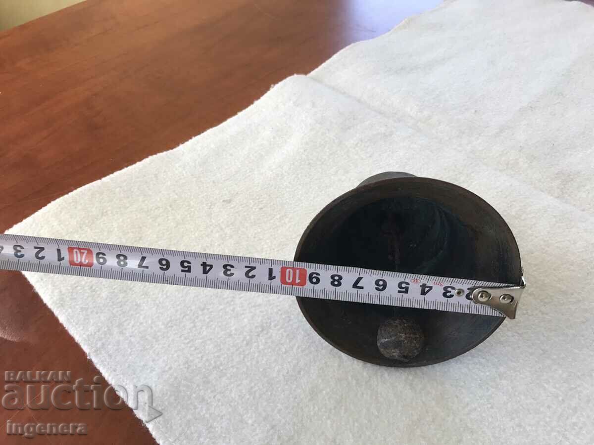 Delivery of BELL BELL CHAN BRONZE ANTIQUE-No. 16- 420 GR.